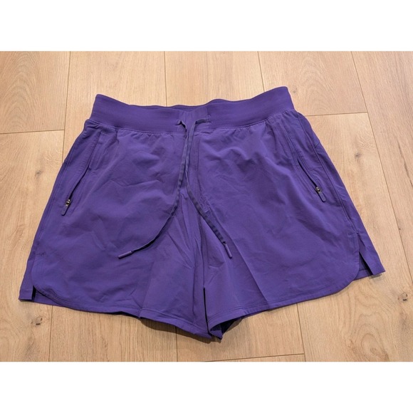 Lululemon | Lululemon License to Train High-Rise Short 4" | Petrol Purple | 8 - Picture 3 of 12